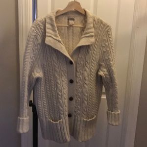 Duluth Trading Company cardigan sweater Sz XL